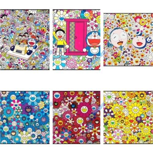 DIY 5D Diamond Painting Cartoon Sun Flower Mosaic Diamond Embroidery Full Drill Cross Stitch Kits Home Decor Handmade Gifts