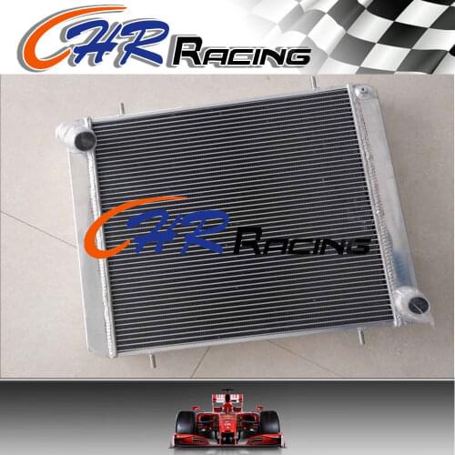 FOR 2 ROW Jaguar 3.8 E-Type aluminum radiator