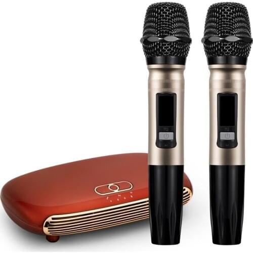 Wireless Mini Family Home Karaoke Echo System Singing Machine Box Karaoke Players USB Audio for Android TV Box PC Phones