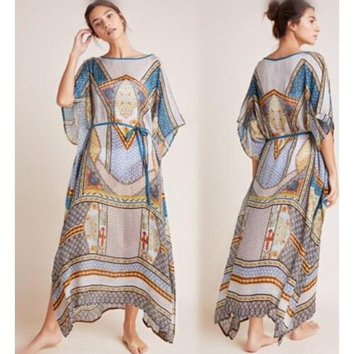 Цветные летние платья BOHO INSPIRED China At AliExpress