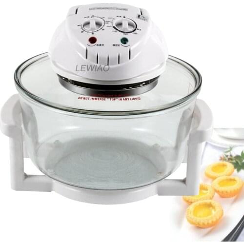 12L Household Air Fryer Electric Convection Oven Large-Capacity Smokeless Air Fryer Roasted Chicken Barbecue Fryer
