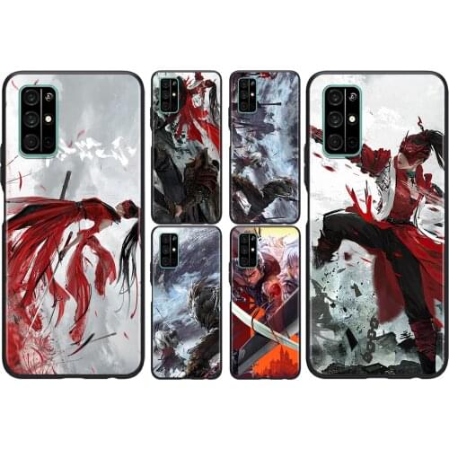 HOT NarakaBladepoint For Huawei Honor 50 SE V30 View 20 V20 30i 30S 30 20S 20E 20i 20 Lite Pro Plus Soft Phone Case