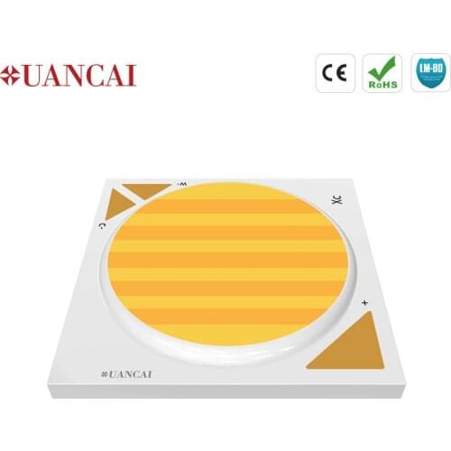 5 pcs High Brightness LED Beads Chip 24W Dimmable COB LED Chip 1919-17mm 2700-6500k Ra90 COB Chip High Power LED or Downlight