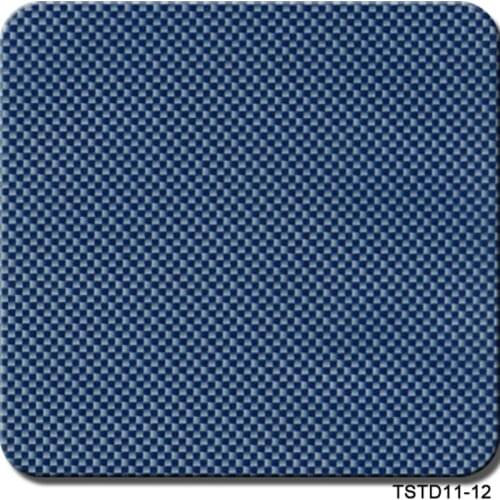 CSTD11-12 1mX50m water transfer vinyl dark blue carbon fiber water transfer