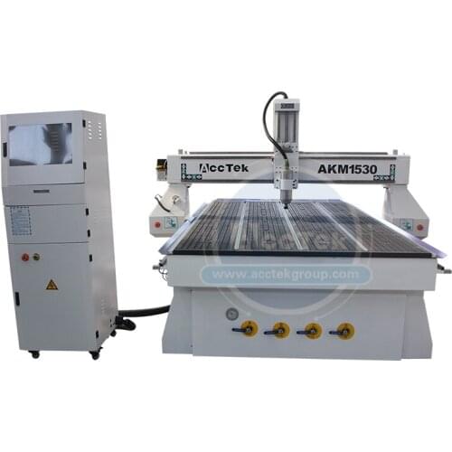 Cheap Jinan CNC Wood Router Machine 1530 Woodworking CNC Router 3015 CNC Machines To Make Money