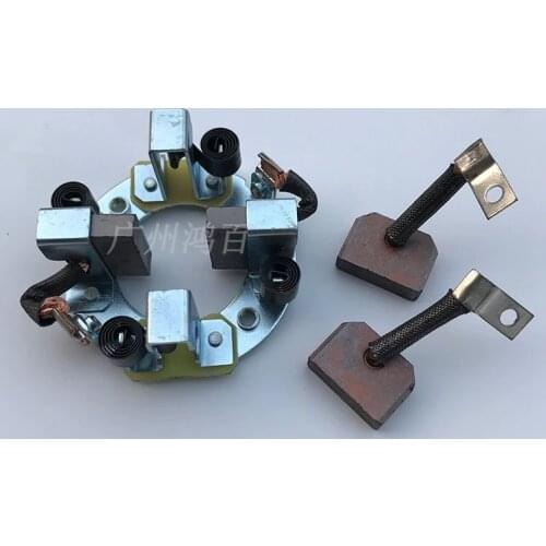 For Komatsu 360-7 excavator 6D108/6D125 car starter motor carbon brush holder assembly