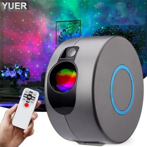 Colorful starry sky Laser projector Stage Lighting Effect Bedrooms Kids Room Party DJ Disco Night Holiday Wedding Lights