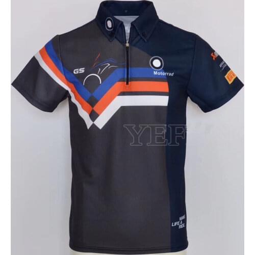 Motorcycle Racing Team Motorbike Motocross Moto For Ktm Polo T shirt Clothing Riding Short Sleeve Breathable Casual Driving