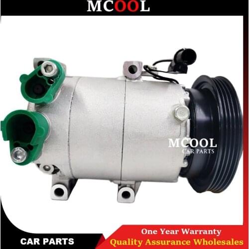For VS12 AC Compressor hyundai accent 2010 2011 L4 1.6L 157370 97701-1E100 977011E100 471-6033 7512855 F500-CB9AA07 F500CB9AA07