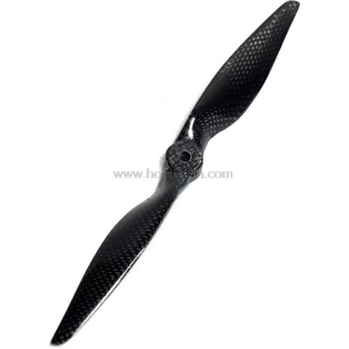 12x6 Carbon Fiber Electric Propeller for battery power RC model plane blade