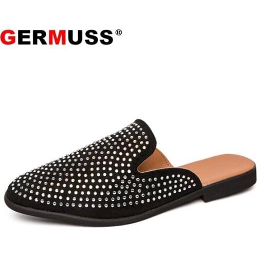 GERMUSS Men's Slippers