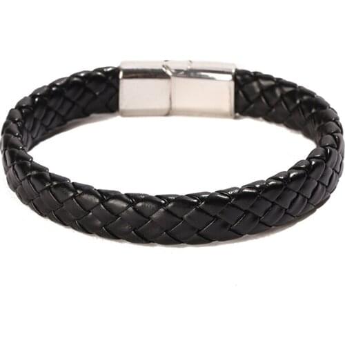 JUNWEI Fashion Mens Simple Braided Rope Bracelet Gifts for Men