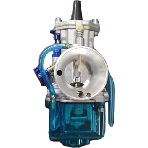 Racing Motorcycle Carburetor PWK28 PWK30 PWK32 PWK34mm Caliber Filter Adapter Compatible for Dirt Bike Scooter Motorbike