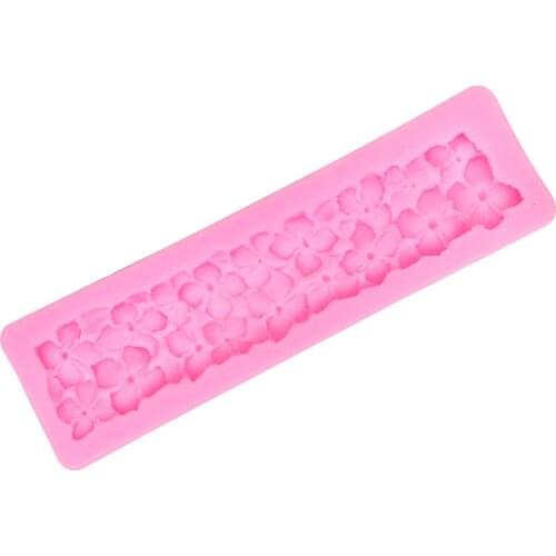 Cooking Tools Kitchen Accessories Silicone Sugarcraft decorating tools Gadgets Cake Tools Cake Moulds 3D Four Leaf Clover