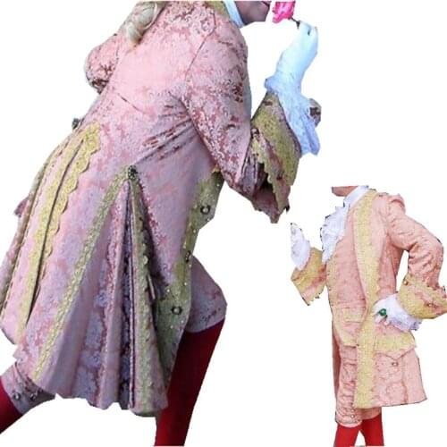 M-20 Victorian /Civil War mens period costume Medieval Renaissance stage performance/Prince charming William