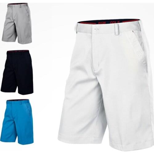 Mens Pants Golf Clothing Summer Golf Trousers Shorts Pants Outdoor Sports Breathable Golf Apparel Plus Size XXXL Good Quality