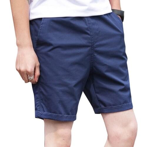 New Summer Cotton Shorts Men Fashion Brand Boardshorts Breathable Male Casual Shorts Comfortable Plus Size Cool Short Masculino