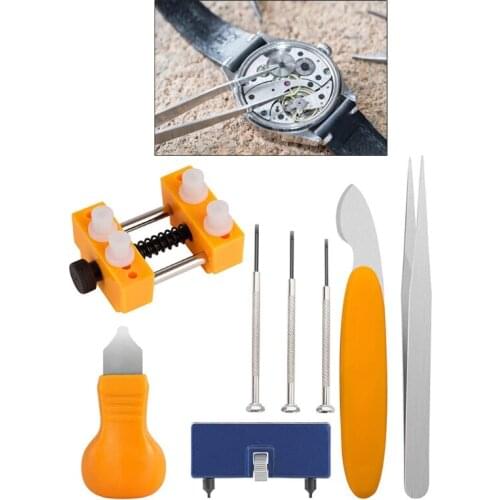 Watch Battery Replacement Tool Kit for Watch Back Case Remover and Opener