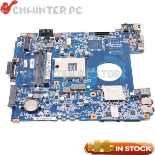 NOKOTION For Sony Vaio SVE14 laptop motherboard A1893195A A1876091A DA0HK6MB6G0 MBX-268 Mainboard HM76 DDR3 full test