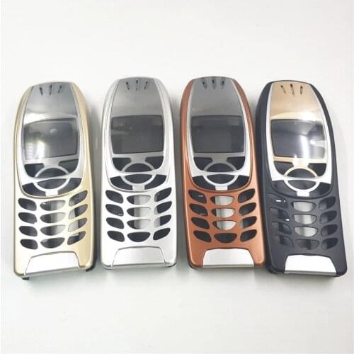 Original New Full Complete Mobile Phone Housing Cover Case For Nokia 6310 Black/Gold/Silver/Brown