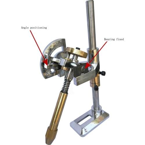 96 Jade Grinding Polished Faceted Manipulator Gem Faceting Machine Jewel Angle Polisher Fork Wheels Handle
