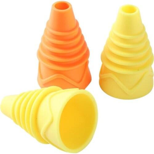 Practical Flexible Flies Trap Funnel Reusable Silicone Fruit Fly Trap Pest Control Catcher Insects Pests Killer Trapping Funnel