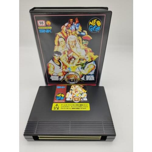 FIGHT FEVER JAPAN VERSION CONVERSION NEO GEO AES