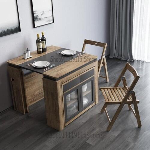 Folding Dining Chair Household Modern Simple Nordic Dining Chair Desk Chair Armchair Portable Wooden Stool Simple Stool