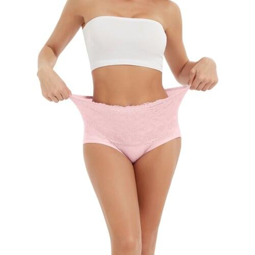 Sexy Underwear Girl High Quality Women High Waist Tummy Control Panties Underwear Shapewear Brief Panties For Dropshipping