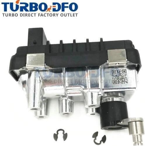 Turbine Electronic Actuator GTB2260VZK G-70 6NW009550 799671 For Audi A4 A5 A6 Q5 Q7 3.0 TDI 180Kw Turbocharger Wastegate Kit