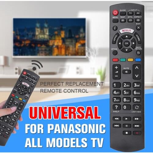 Universal TV Remote Control for LCD / LED / HDTV remote controller for Panasonic TV N2QAYB000572 N2QAYB000487 EUR76280