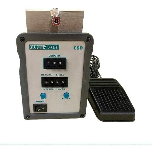SOLDER-WIRE BREAK&FEEDER MACHINE Automatic microporous tin breaking QUICK 372F