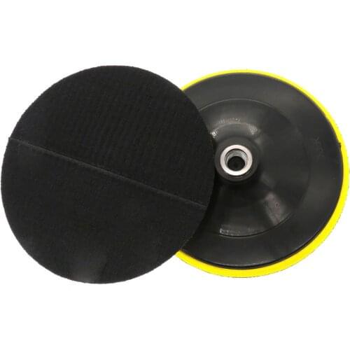 7 Inch Rotary Backup Sanding Pad Sanding Disc Backing Pad M14/M16 Thread for Grinding & Polishing (1 PCS)