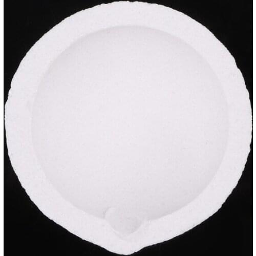 New 150 Grams High Temperature Quartz Silica Melting Crucible for Gold & Silver