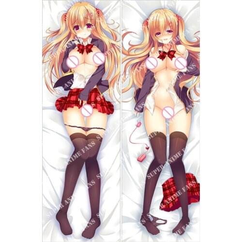 Japanese Anime konomi- kino Hugging Body cover pillow Case Pillowcases pillowcase Decorative Pillows 50*160cm 2way