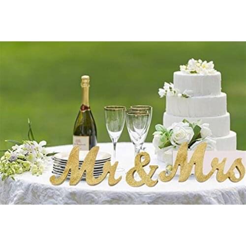 Mr & Mrs Sign Custom Wedding Table Sign Personalized White Wedding Sign Last Name Wedding Table Decor Mr And Mrs Sign Supplies