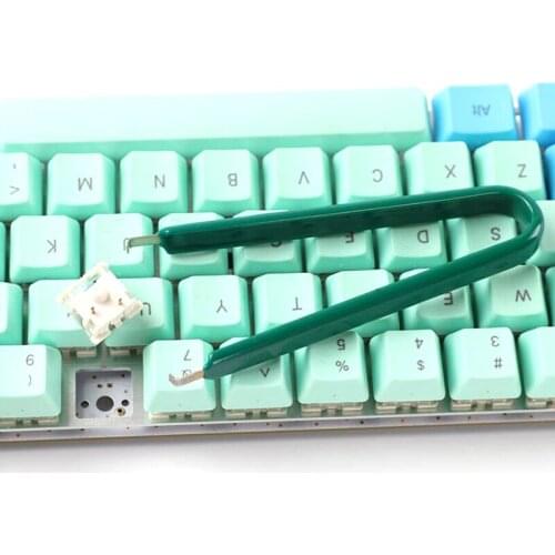 1Pcs Mechanical Keyboard Keycap Switch Puller Key Cap Remover Keyboard Shaft Extractor Replace Cleaner Tool