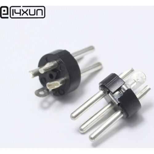 1pcs XLR 3 Pin Male Plug XLR 3P Audio Socket Microphone Connector MIC Adapter for DIY Repairs