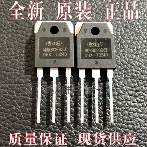 10pcs/lot MUR6030DCT MUR6030DCT TO-3P