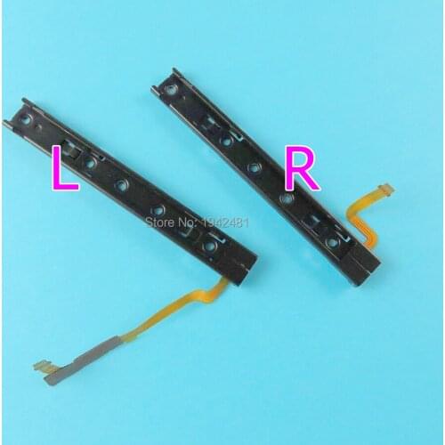 10pcs Original brand new For NS Left Right Slider Flex Cable Strip For Nintendo Switch Console Fix Parts L R