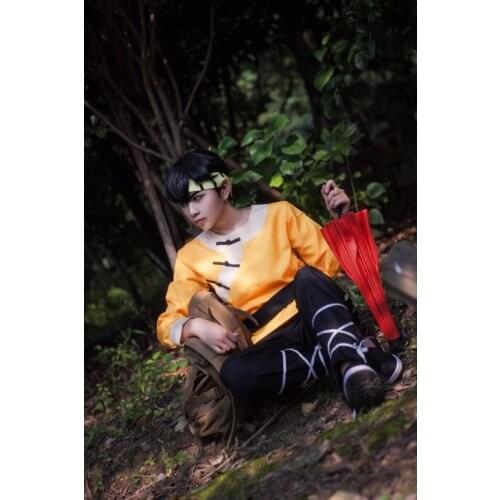 2017 Ranma 1/2 Ryoga Hibiki Cosplay Costume