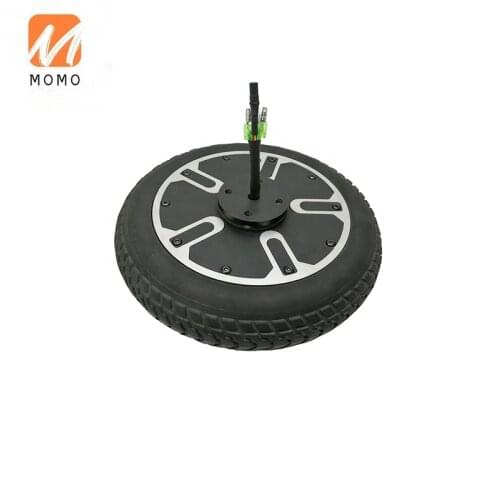 36V 7.5 inch high torque bldc hub motor for robot