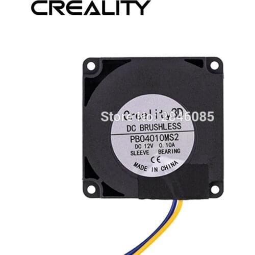 3D Printer CREALITY 3D CR-10 Fan 4010 Blower 40MM 40x40x10MM 12V DC Cooler Small Cooling Fan FOR 3D PRINTER PART CR-10