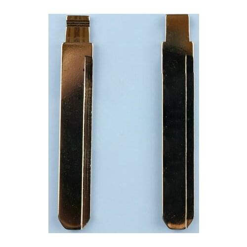 NO.57 Key Blade for BYD F3 Left Side Replacement Car Blanks key Blade Side Groove