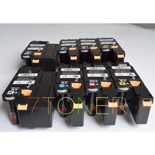 8 x High Quality Toner Cartridges For Xerox Docuprint CP115w CP116W CP225w CM115w CM225fw CT202264 CT202265 CT202266 CT202267