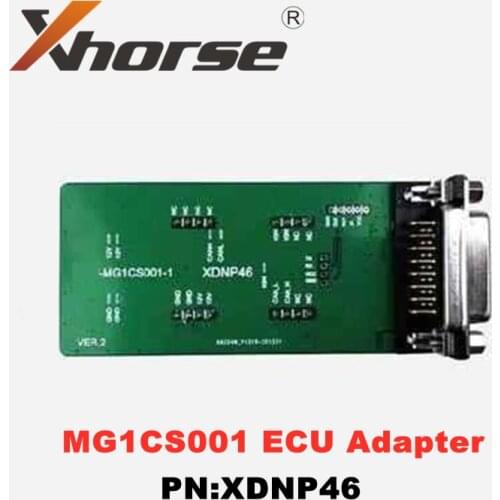 XHORSE XDNP46 MG1CS001 ECU Adapter work with VVDI Key Tool Plus and Mini Prog