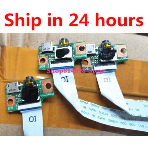 Audio Jack & charger USB Board For ASUS Transformer Book T1CHI T100CH T100CHI Charging Dock Board Tablet Replacement Parts