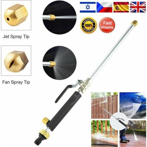 Car High Pressure Water Gun Jet Garden Washer Hose Wand Nozzle Sprayer Watering Spray Sprinkler Cleaning Tool