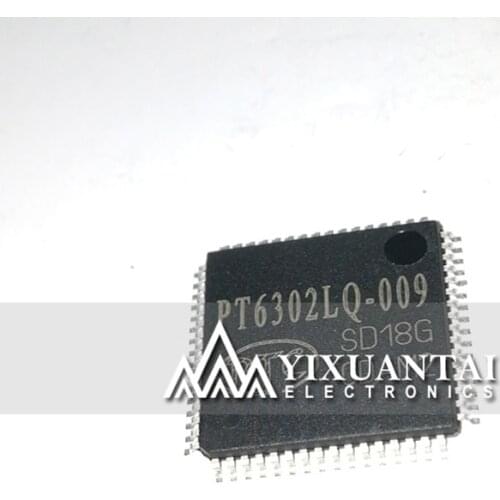 Free shipping 100% original PT6302LQ-009 PT6302LQ TQFP
