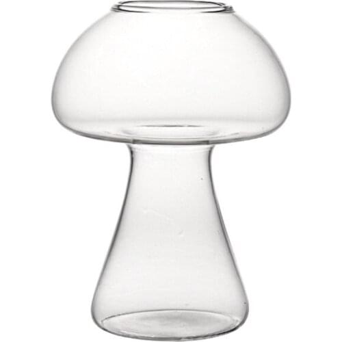 Mushroom Cocktail Glass Molecular Gastronomy Bar Rectification Bartender Special Beer Wine Glasses Goblet Cooler Cup